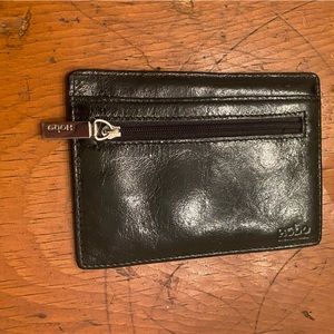 HOBO International, Euro Slide Card Case, Black